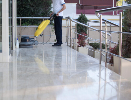 5 Ways Commercial Tile Cleaning Creates a Healthier Workplace