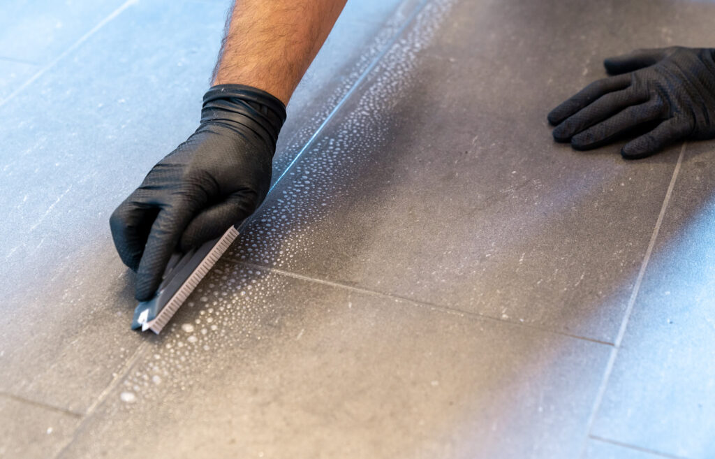 Professional Tile & Grout Cleaner