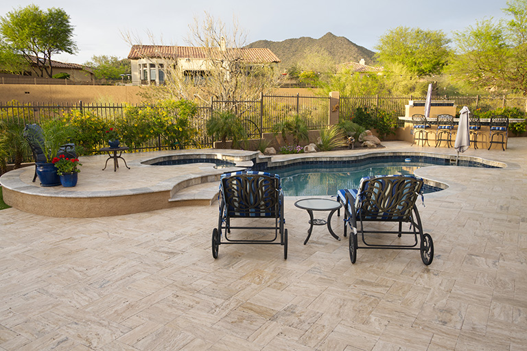 Patio furniture cleaning